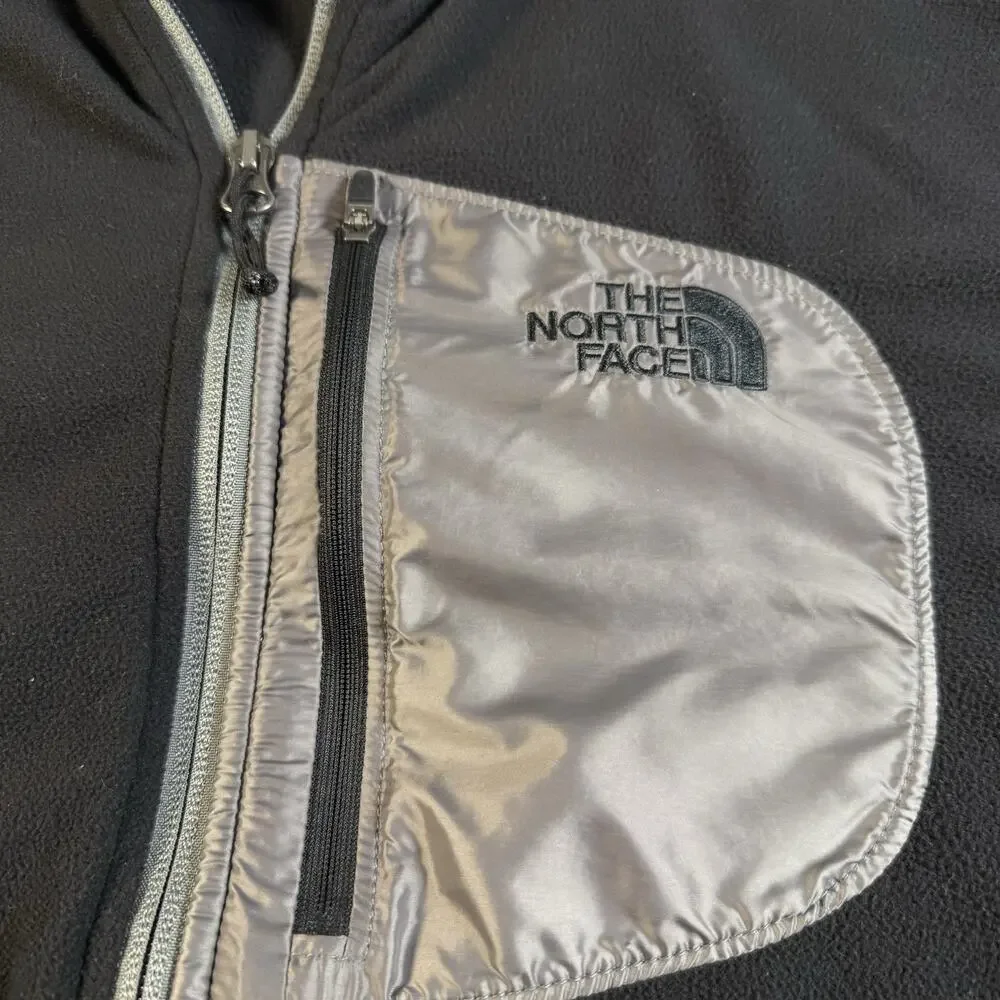 The North Face Jacket Mens 2XL Black Fleece Gorpcore Outdoor Hiking Athleisure